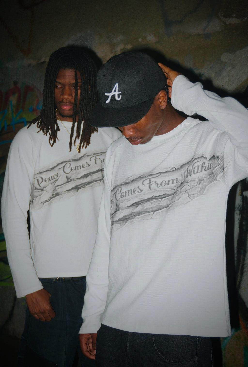 “INNER PEACE” Waffle Thermal