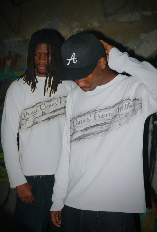 “INNER PEACE” Waffle Thermal