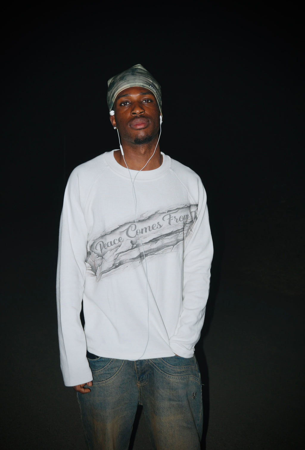 “INNER PEACE” Waffle Thermal